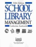 Cover of: School library management.