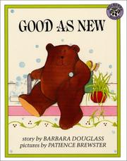 Cover of: Good As New by Barbara Douglass, Barbara Douglass