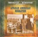 Cover of: African American migration by Tracee Sioux