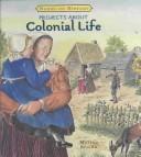 Cover of: Projects about colonial life