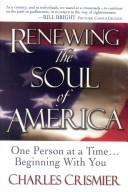 Cover of: Renewing the soul of America