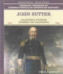 Cover of: John Sutter by Chris Hayhurst