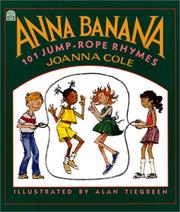 Cover of: Anna Banana: 101 jump-rope rhymes