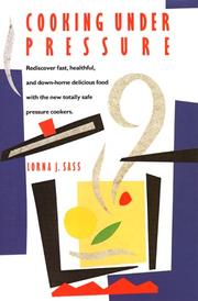 Cover of: Pressure cooking