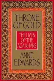 Throne of gold by Anne Edwards