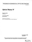 Cover of: Optical biopsy IV | 