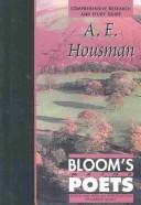 Cover of: A.E. Housman by edited and with an introduction by Harold Bloom.