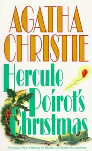 Cover of: Hercule Poirot's Christmas by Agatha Christie