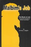 Cover of: The Book of Job