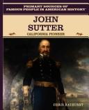 Cover of: John Sutter: California pioneer