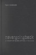 Cover of: Never going back by Tom Warner