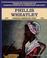 Cover of: Phillis Wheatley