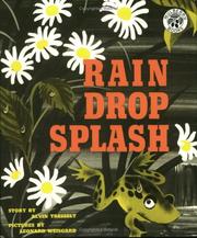 Cover of: Rain Drop Splash by Alvin Tresselt