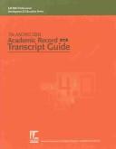 Cover of: The AACRAO 2003 academic record and transcript guide