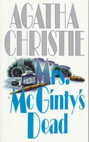 Cover of: Mrs. McGinty's Dead (Hercule Poirot Mysteries) by Agatha Christie, Agatha Christie