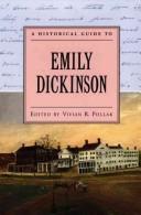 Cover of: A historical guide to Emily Dickinson