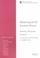 Cover of: MONITORING THE EU ACCESSION PROCESS: MINORITY PROTECTION; V. 1: AN ASSESSMENT OF SELECTED POLICIES IN...