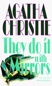 Cover of: They Do It With Mirrors (Miss Marple Mysteries) by Agatha Christie