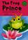 Cover of: The frog prince