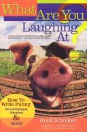 Cover of: What are you laughing at? by Brad Schreiber