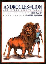 Cover of: Androcles and the lion, and other Aesop's fables