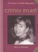 Cynthia Rylant by McGinty, Alice B.
