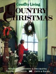 Cover of: Country Christmas