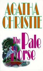 Cover of: The Pale Horse by Agatha Christie