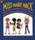 Cover of: Miss Mary Mack