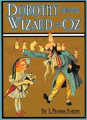 Cover of: Dorothy and the Wizard in Oz