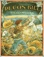 Pecos Bill by Steven Kellogg