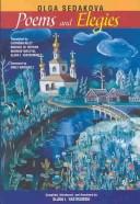 Cover of: Poems and elegies by Olʹga Sedakova