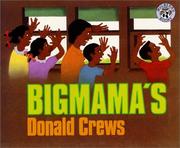 Cover of: Bigmama's by Donald Crews