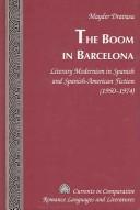 Cover of: The boom in Barcelona by Mayder Dravasa