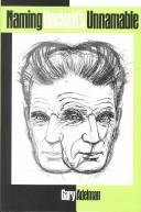 Cover of: Naming Beckett's unnamable