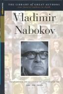 Cover of: Vladimir Nabokov: his life and works
