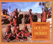 Cover of: Houses and homes by Ann Morris