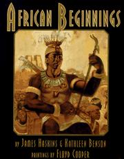 Cover of: African beginnings by James Haskins