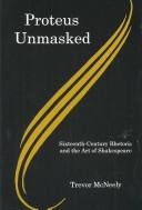 Front cover of Proteus unmasked by Trevor McNeely