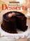 Cover of: The Good housekeeping illustrated book of desserts