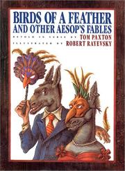 Birds of a feather and other Aesop's fables by Tom Paxton
