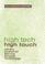 Cover of: High tech, high touch