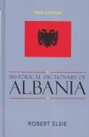 Cover of: Historical dictionary of Albania