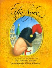 Cover of: The nose by Catherine Cowan
