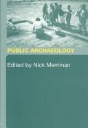 Cover of: Public archaeology