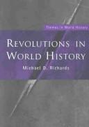 Cover of: Revolutions in world history