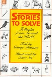 Cover of: Stories to Solve by George W. Shannon