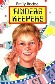 Cover of: Finders keepers by Emily Rodda