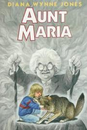 Cover of: Aunt Maria by Diana Wynne Jones