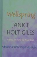 Cover of: Wellspring by Janice Holt Giles